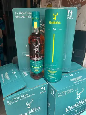 Glenfiddich 16 Years Whisky – By 12 Bottles