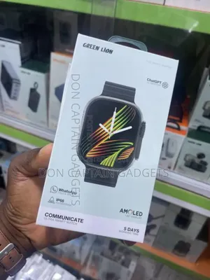 Green Loin Communicate Ultra Smart Watch Amoled