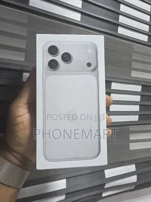 New Apple iPhone 17 Pro Max 1 TB White
