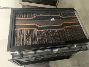 4ft by 7ft German Cast Copper Security Door