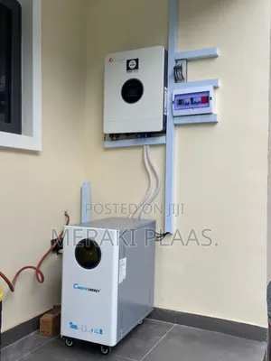 5kva Solar Installation With 15kwh Lithium Battery
