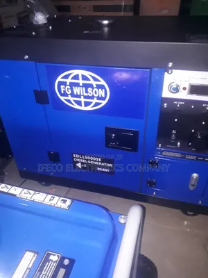12 Kva Fg Wilson Perkins Sound Proof