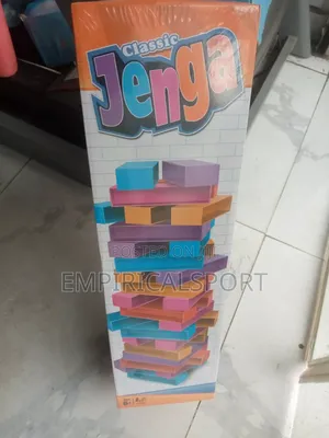 Giant Jenga Game