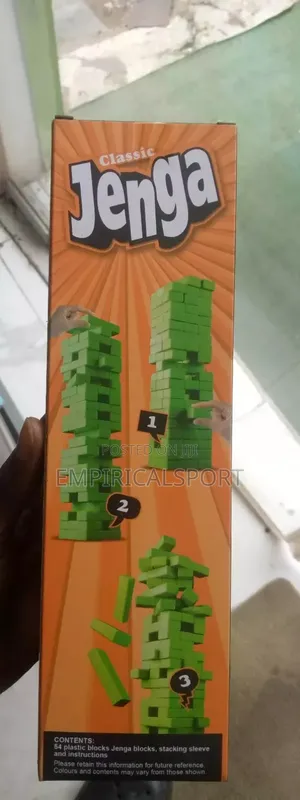 Small Jenga Game
