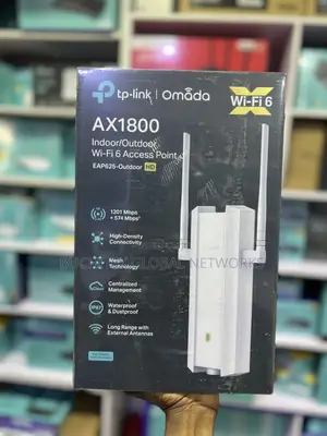 Tp-Link Eap625-Outdoor Hd Ax1800 Indoor/Outdoor Wi-Fi 6 Access Point