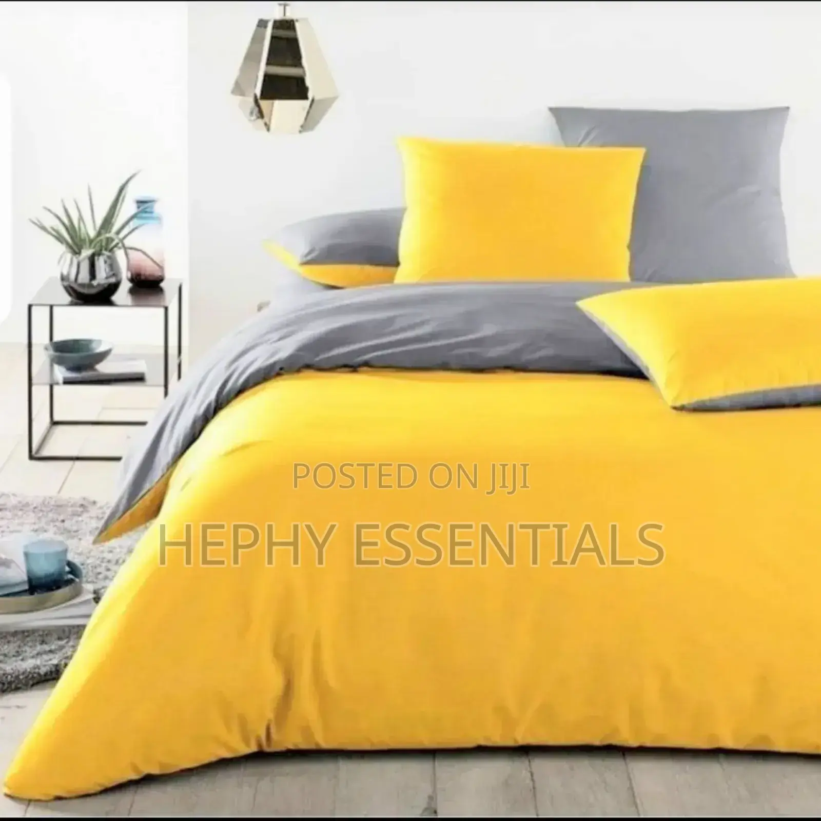 Premium Plain Bedsheets and Duvet Set