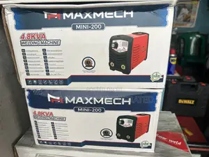 Maxmech Mini-200 4.8kva Inverter Welding Machine,