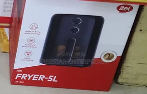 Itel Air Fryer 5l.