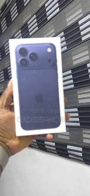 New Apple iPhone 17 Pro 256 GB Blue
