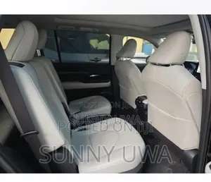 Toyota Highlander Platinum AWD 2024 Black