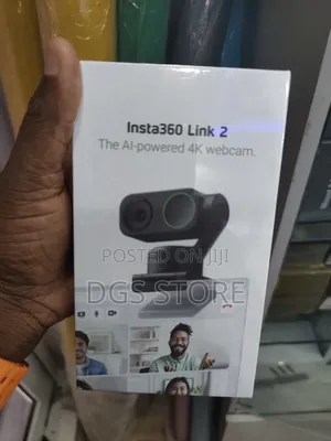 Insta360 Link 2 Ai Webcam