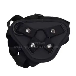 Adjustable Strap-on Harness – Black, Strong Comfortable