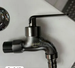 Luxury Black Wall Water Tap