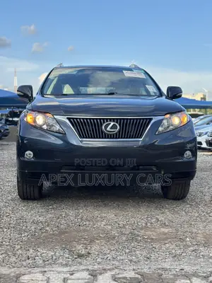 Lexus RX 2011 Gray