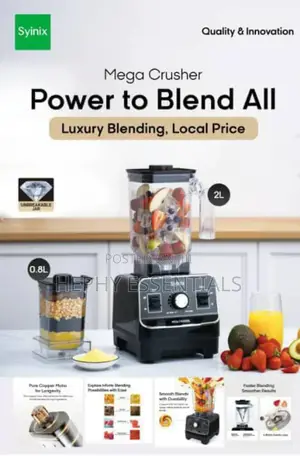 Mage Crusher 2 In 1 Power To Blend All , Ice Crusher