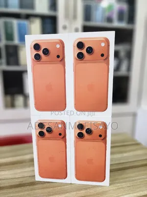 New Apple iPhone 17 Pro 256 GB Orange