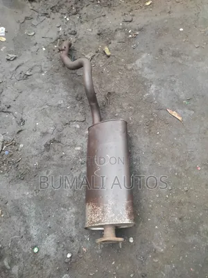 Exhaust Silencer Pot for Jeep Liberty