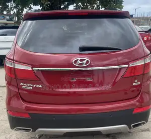 Hyundai Santa Fe Sport 2013 Red