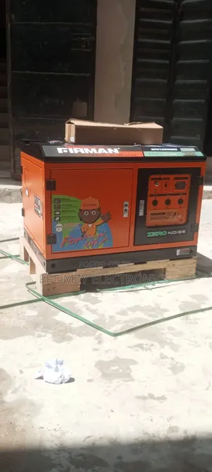 10kva Firman Zero Noise Petrol Soundproof Generator 100% Copper Coil