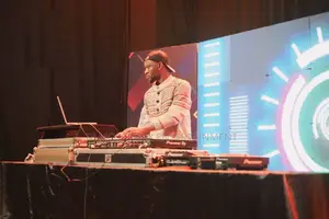 Projector Screen and Dj Services