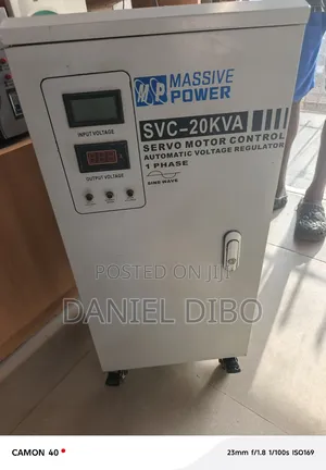 Massive Power SVC-20kva Servo Motor Control