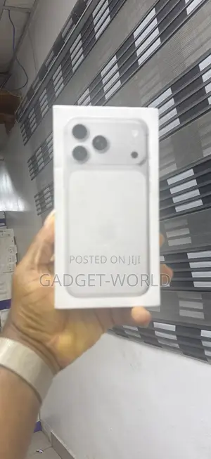 New Apple iPhone 17 Pro 512 GB Silver