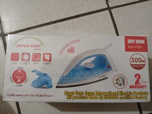 Inverter Friendly Low Energy Dry Iron-300w
