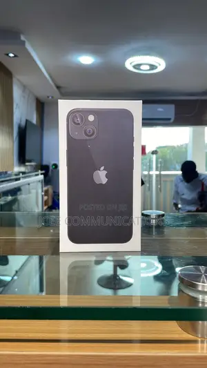 New Apple iPhone 13 128 GB Black