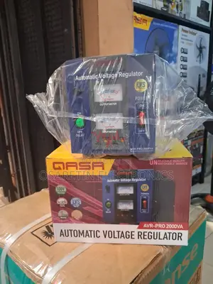 Qasa Voltage Stabilizer 2000va 100 Percent Copper Coil
