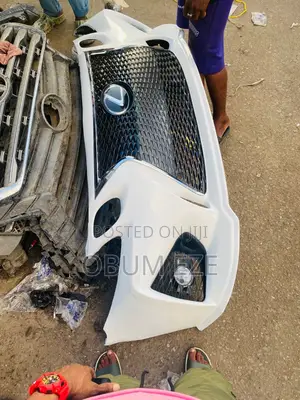 Complete Bumper Gx 350 2008 to 2019 Model