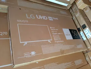 L G 50 Inches Smart TV Wonderful Color Display
