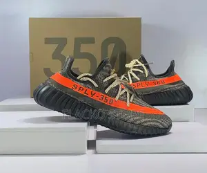 Original Yeezy 350 V2 Carbon Beluga Sneakers