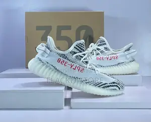 Original Yeezy 350 Boost V2 Zebra Sneakers