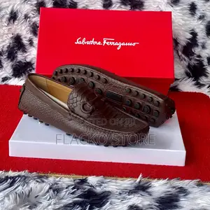 Original Salvatore Ferragamo Loafers Shoes