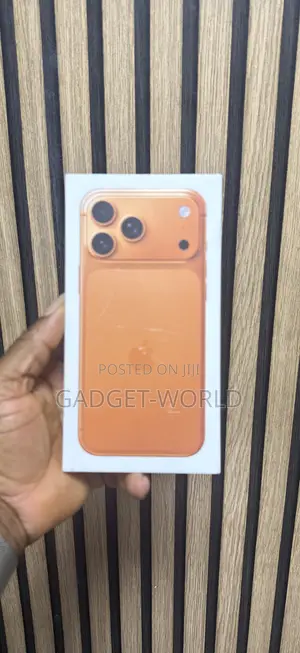 New Apple iPhone 17 Pro 512 GB Orange