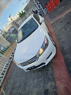 Honda Accord 2015 White