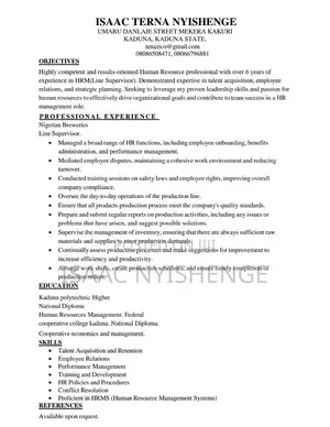 Human Resource Officer