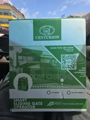 Centurion Automatic Gate Motor – Remote-controlled Sliding System