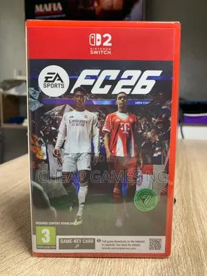 Nintendo Switch 2 Ea Sports Fc 26