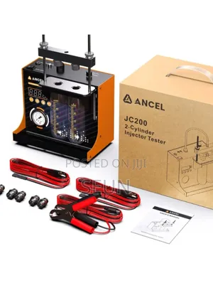 Ancel Jc200 Fuel Injector Cleaner Tester