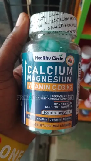 Health Circle Calcium Magnesium Gummies