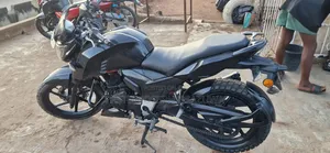 TVS Apache 180 RTR 2021 Black