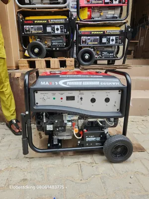 8kva Maxi Generator 100% Copper