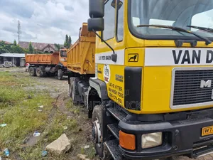 Foreign Used Man Diesel 10 Tyre Dump Truck