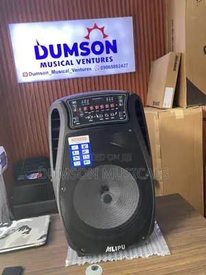 Ailipu Rechargeable Pa System Big Battery