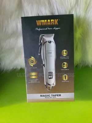Brand New Wmark Ng-2037 All-Metal Cordless Hair Clipper 2500ma