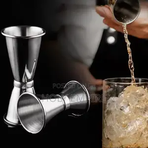 30/60ml Measure Cups Cocktail Shot Drink Spirit Jigger Mixed