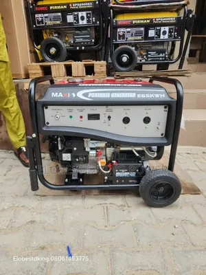 Maxi Generator 8.5kva 100% Copper Coil