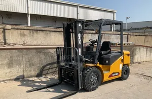 XCMG Xcf30kt 3-Ton Diesel Forklift With 2-Year Warranty