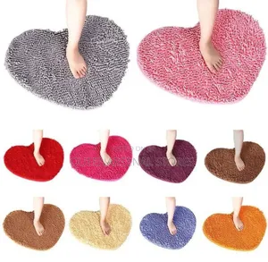 Love Shape Footmat